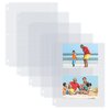 Better Office Products Photo Album Refill Sheets, For 4 x 6 Inch Photos, Heavyweight, Diamond Clear, 50PK 32451